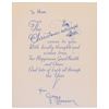 Image 1 : George Harrison Signed Christmas Card