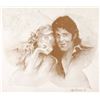 Image 1 : Paul and Linda McCartney Signed Print