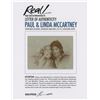 Image 3 : Paul and Linda McCartney Signed Print