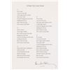 Image 1 : Paul McCartney Signed Typed Lyrics