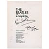 Image 1 : Paul McCartney and George Harrison Signed Book