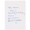 Image 1 : Paul McCartney Signed Greeting Card
