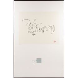 John Lennon Lithograph