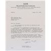 Image 1 : George Martin Typed Letter Signed