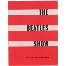 Beatles Show 1963 Program