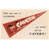 Image 2 : Beatles Cavern Club Promo Card