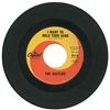 Image 2 : Beatles Pair of 45 RPMs and Set of Charms