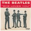 Image 3 : Beatles Pair of 45 RPMs and Set of Charms