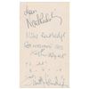 Image 1 : Jimi Hendrix Signature