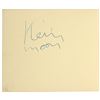Image 2 : Jimi Hendrix and The Who Signed Autograph Book