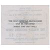 Image 2 : Jimi Hendrix Experience Ticket
