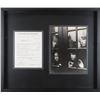 Image 2 : Jim Morrison Signed Document