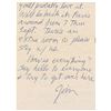 Image 2 : Jim Morrison Autograph Letter Signed