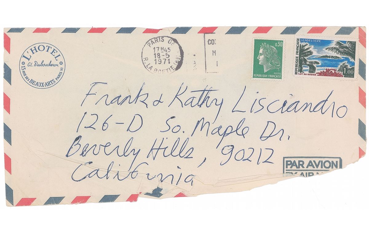 Jim Morrison Letters Jim Morrison Autograph Letter Signed