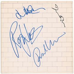 Pink Floyd Signed Album