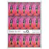 Image 2 : Michael Jackson Set of Six Oversized Lenticular Ticket Sheets