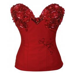 Faith Hill Stage-worn Bustier