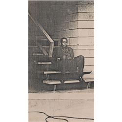 John Coltrane Signed Photograph