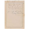 Image 1 : Jazz Musicians Signed Autograph Book