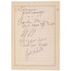 Image 3 : Jazz Musicians Signed Autograph Book