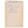 Image 4 : Jazz Musicians Signed Autograph Book