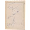Image 5 : Jazz Musicians Signed Autograph Book