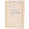 Image 6 : Jazz Musicians Signed Autograph Book