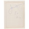 Image 1 : Jazz Musicians Signed Autograph Book
