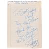 Image 4 : Jazz Musicians Signed Autograph Book