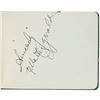 Image 2 : Big Band and Jazz Musicians Signed Autograph Book