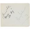 Image 3 : Big Band and Jazz Musicians Signed Autograph Book