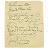 Image 4 : Big Band and Jazz Musicians Signed Autograph Book
