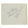 Image 5 : Big Band and Jazz Musicians Signed Autograph Book