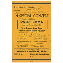 Jazz Signed Mini Poster
