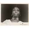 Image 1 : Nina Simone Signed Photograph