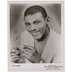 Little Walter Signed Photograph