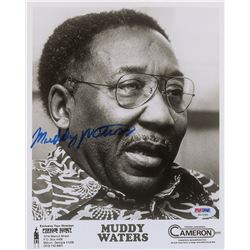 Muddy Waters Signed Photograph