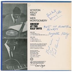 Wynton Kelly Trio Signed Album