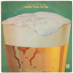 Junior Wells Signed Album
