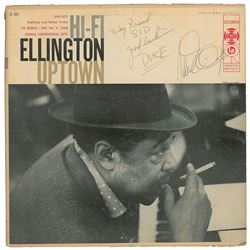 Duke Ellington Signed Album
