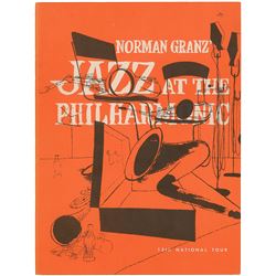 Jazz Musicians Signed Program