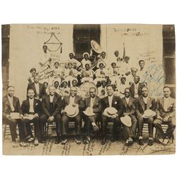 Louis Armstrong Signed Photograph