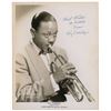 Image 1 : Roy Eldridge Signed Photograph
