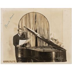 Count Basie and His Orchestra Signed Photograph