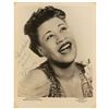Image 1 : Ella Fitzgerald Signed Photograph