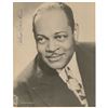 Image 2 : Coleman Hawkins and Dizzy Gillespie Signed Program Photograph