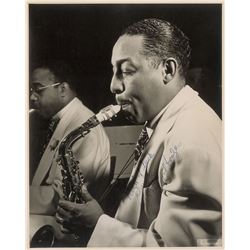 Johnny Hodges Signed Photograph