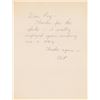 Image 1 : Art Pepper Signed Photograph and Letter