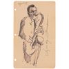 Image 1 : Lucky Thompson Signed Sketch