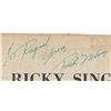 Image 2 : Rick Nelson Signed Album